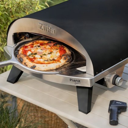 ZiiPa Piana Sedici Gas Pizza Oven Charbon (8)